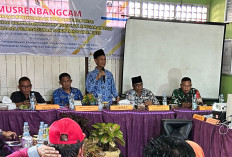 Camat Lubuk Pinang Evi Busmanja Masuki Masa Pensiun