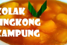 Kolak Singkong Sederhana Persi Kampung, Rasanya Lebih Menggoda