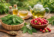 Daun Kersen: Buah Kecil yang Terlupakan, Daunnya Ternyata Bermanfaat untuk Asam Urat dan Gula Darah