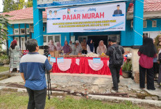 Disperindagkop-UKM Mukomuko Gelas Pasar Murah, Guna Pengendalian Garga Pangan