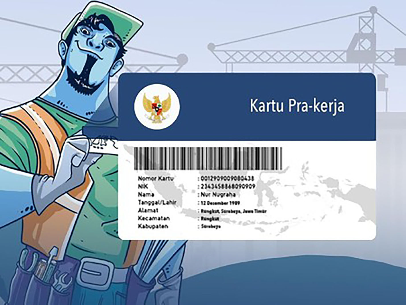 Dapatkan Kartu Pra Pekerja Bisa Daftar Ke Perindag