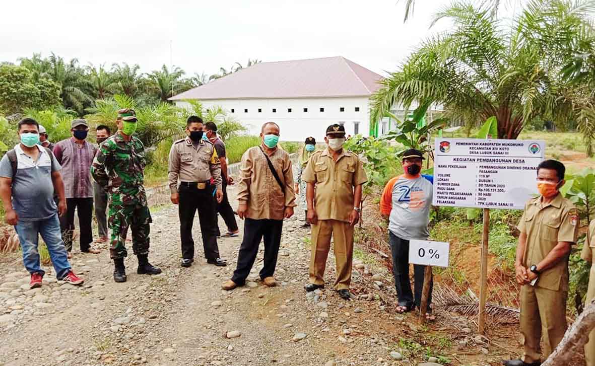 Tahap Pertama, Lubuk Sanai III Bangun 3 Item