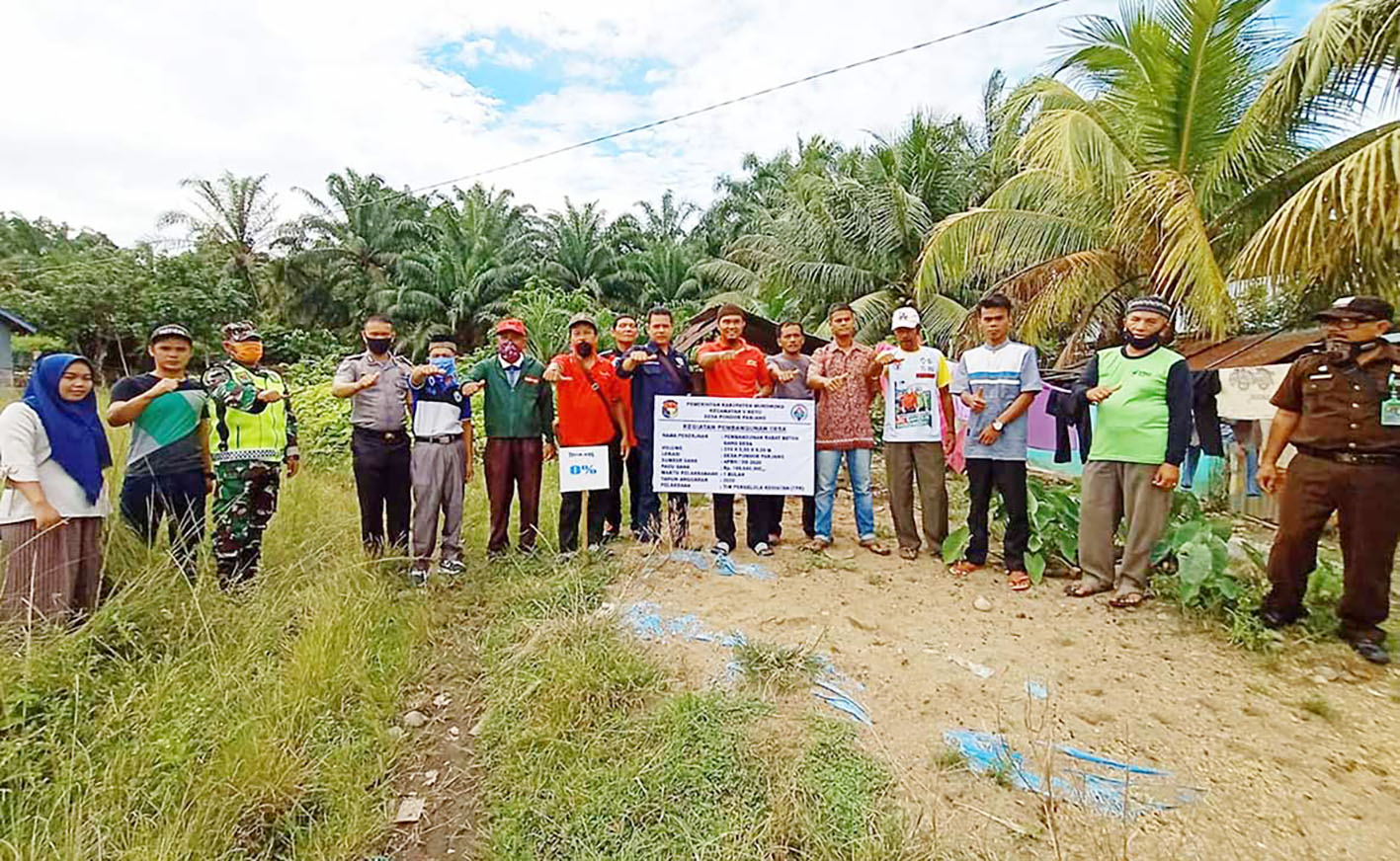 Pondok Panjang Mulai Serap DD