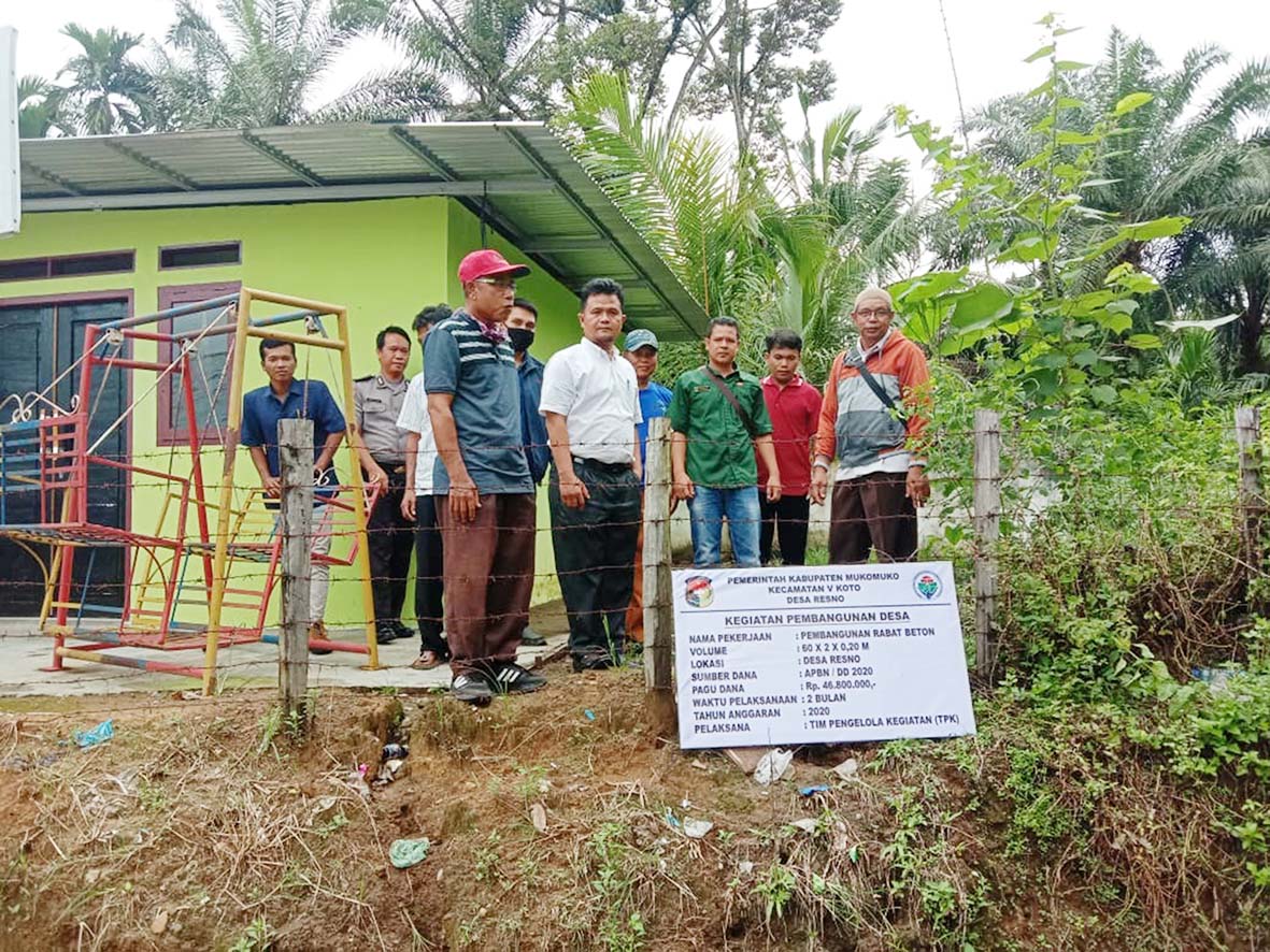 Awali Program DD, 3 Desa Titik Nol Kegiatan