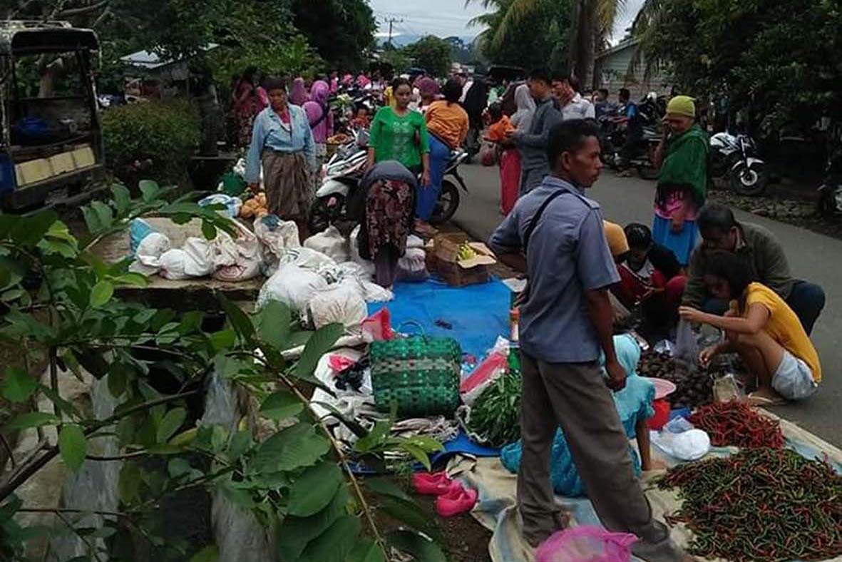 Penyebaran Virus Pengaruhi Sektor Perekonomian