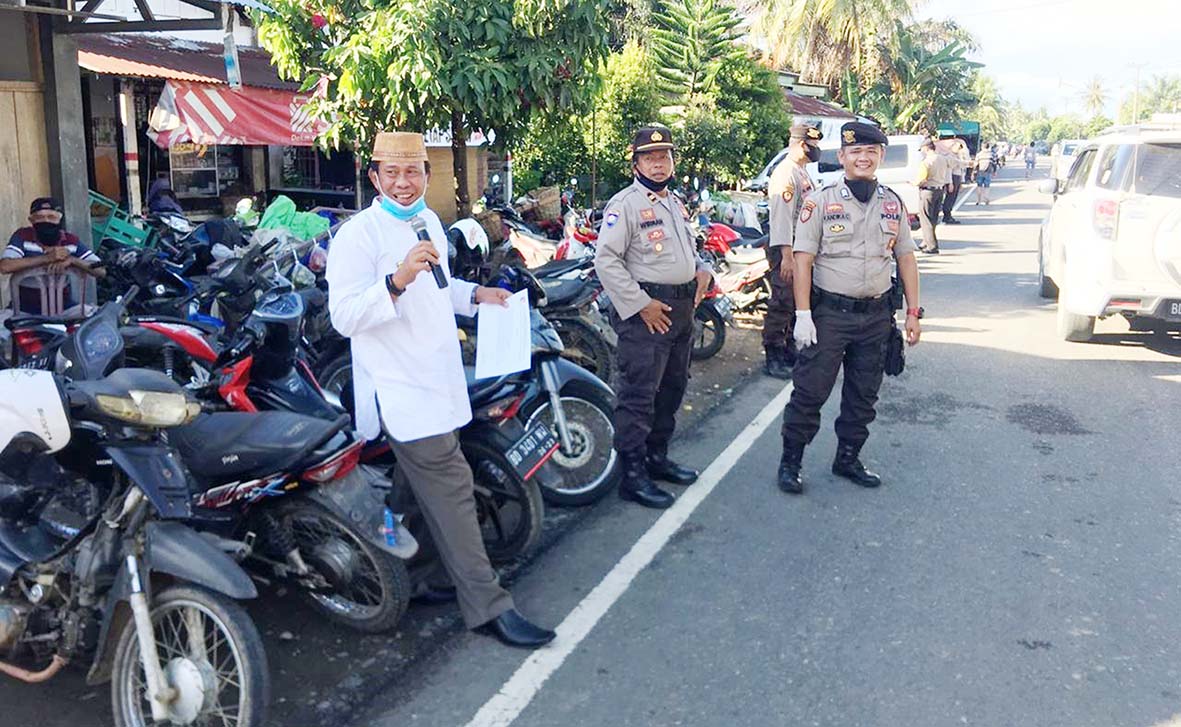 Disperindag Sambangi Semua Pasar