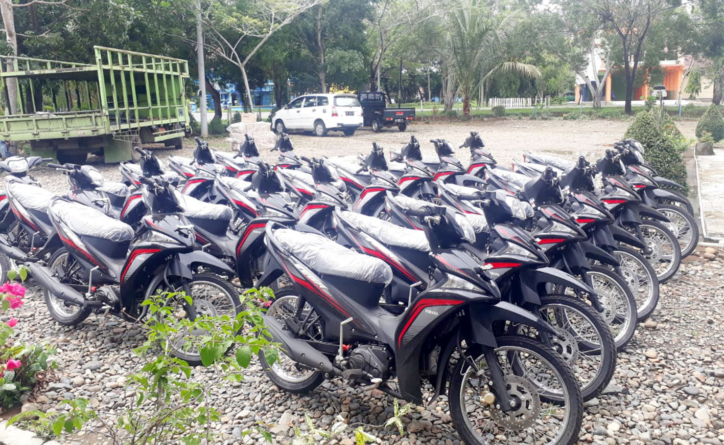 PLKB Kebagian 21 Unit Tornas dari Pusat