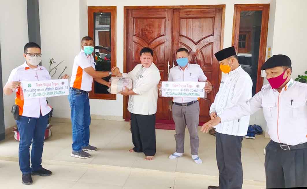 DDP Bantu 10 Ribu Masker ke Pemkab Mukomuko