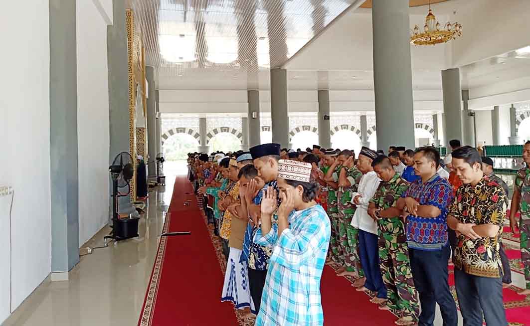 Sholat Idhul Adha Berpotensi di Rumah