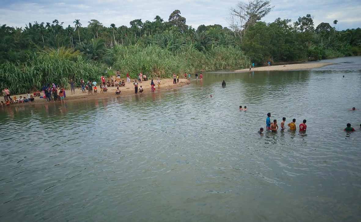 Pergi Memancing Ikan, Bocah Sepuluh Tahun Tenggelam