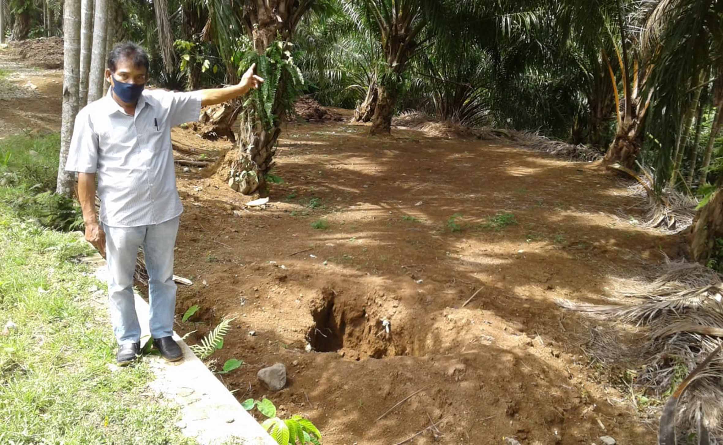 Lahan Koramil Teras Terunjam Diklaim Warga