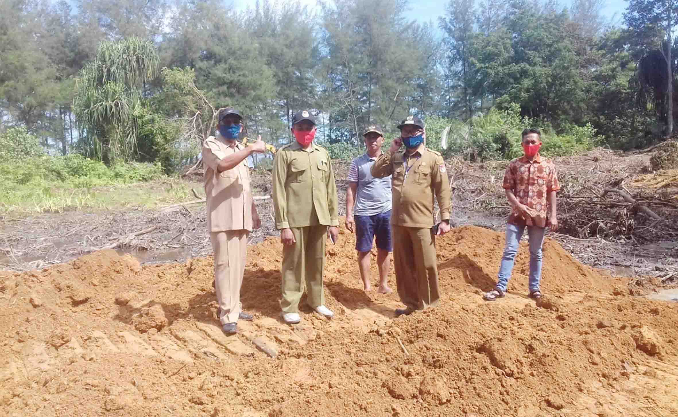 DD 2020, Teluk Bakung Bangun Waterboom