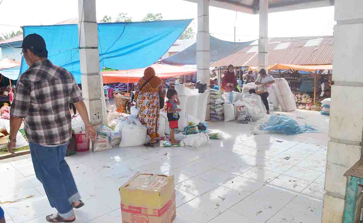 Harga Bawang Merah Berangsur Turun