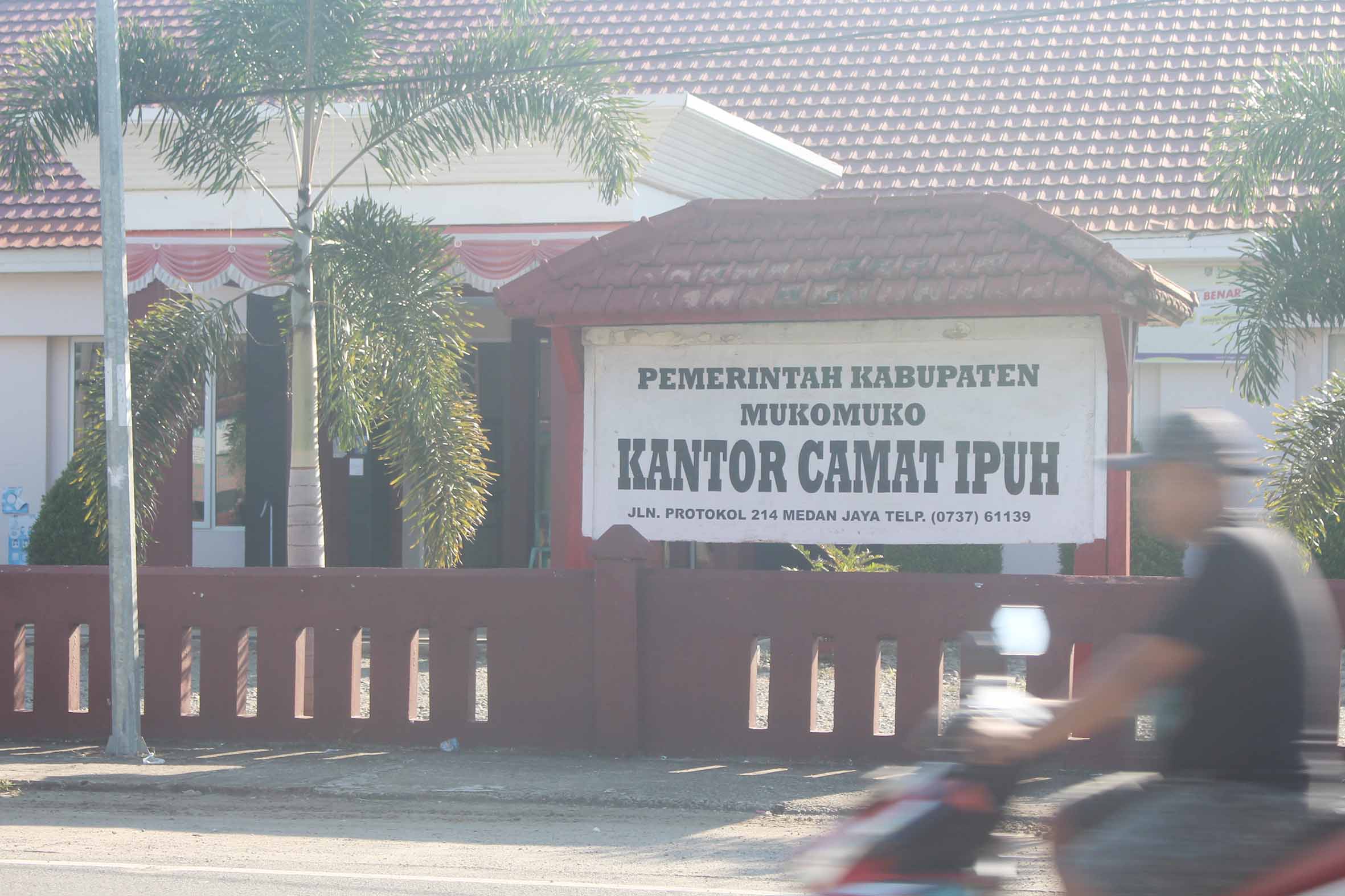 Kantor Camat Ipuh Bakal Disulap