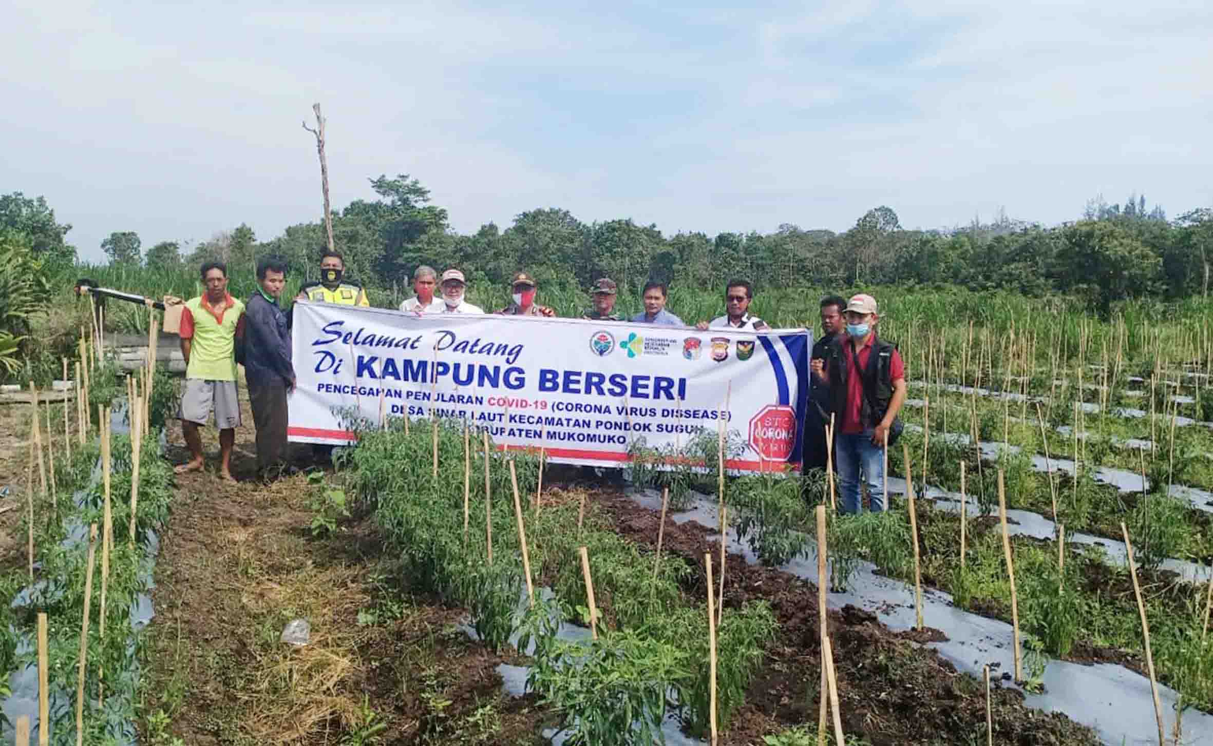 Seruan Kapolsek, Ajak Masyarakat Ciptakan Desa Berseri