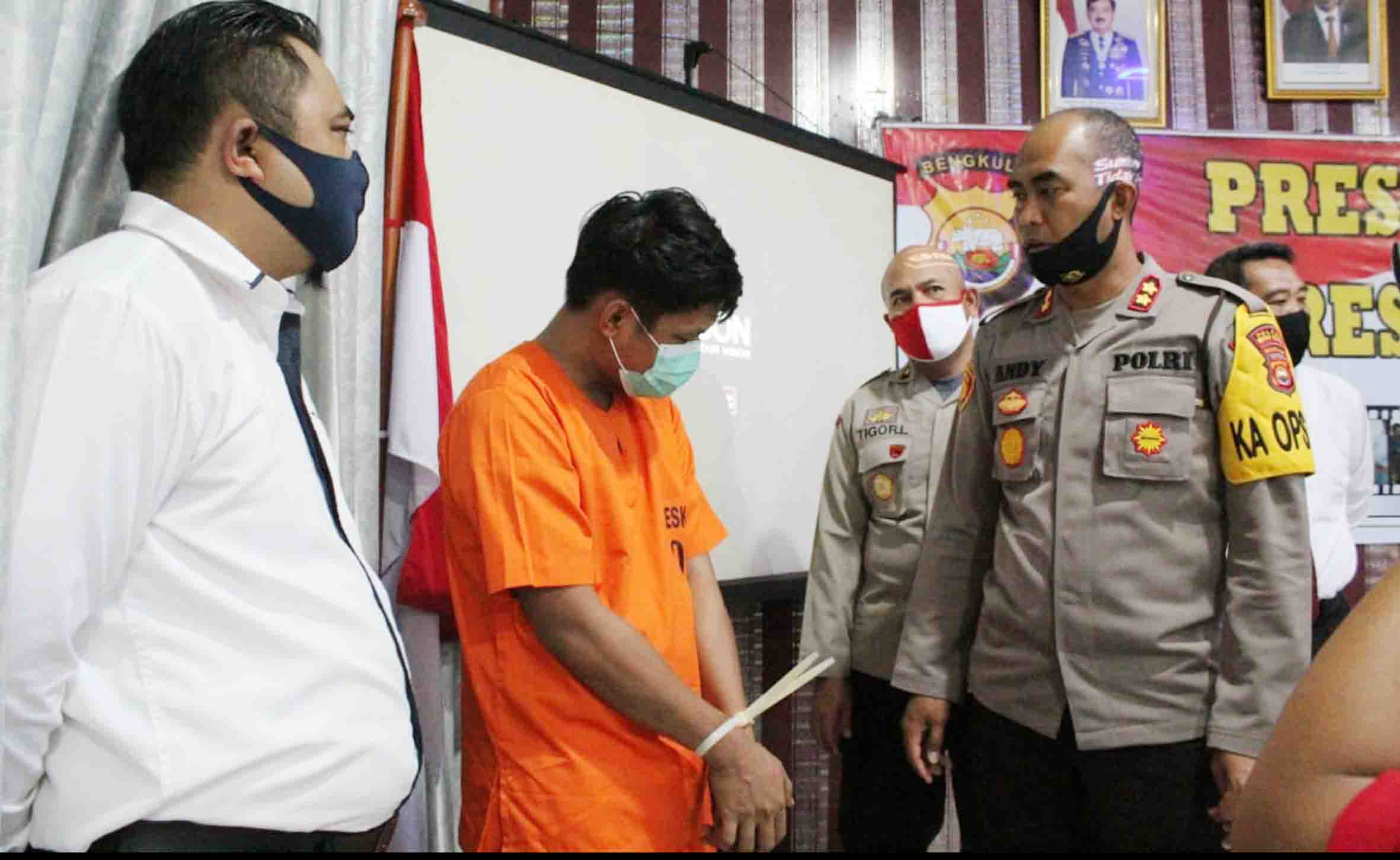 Diciduk Bandar Sabu Terancam 20 Th Penjara