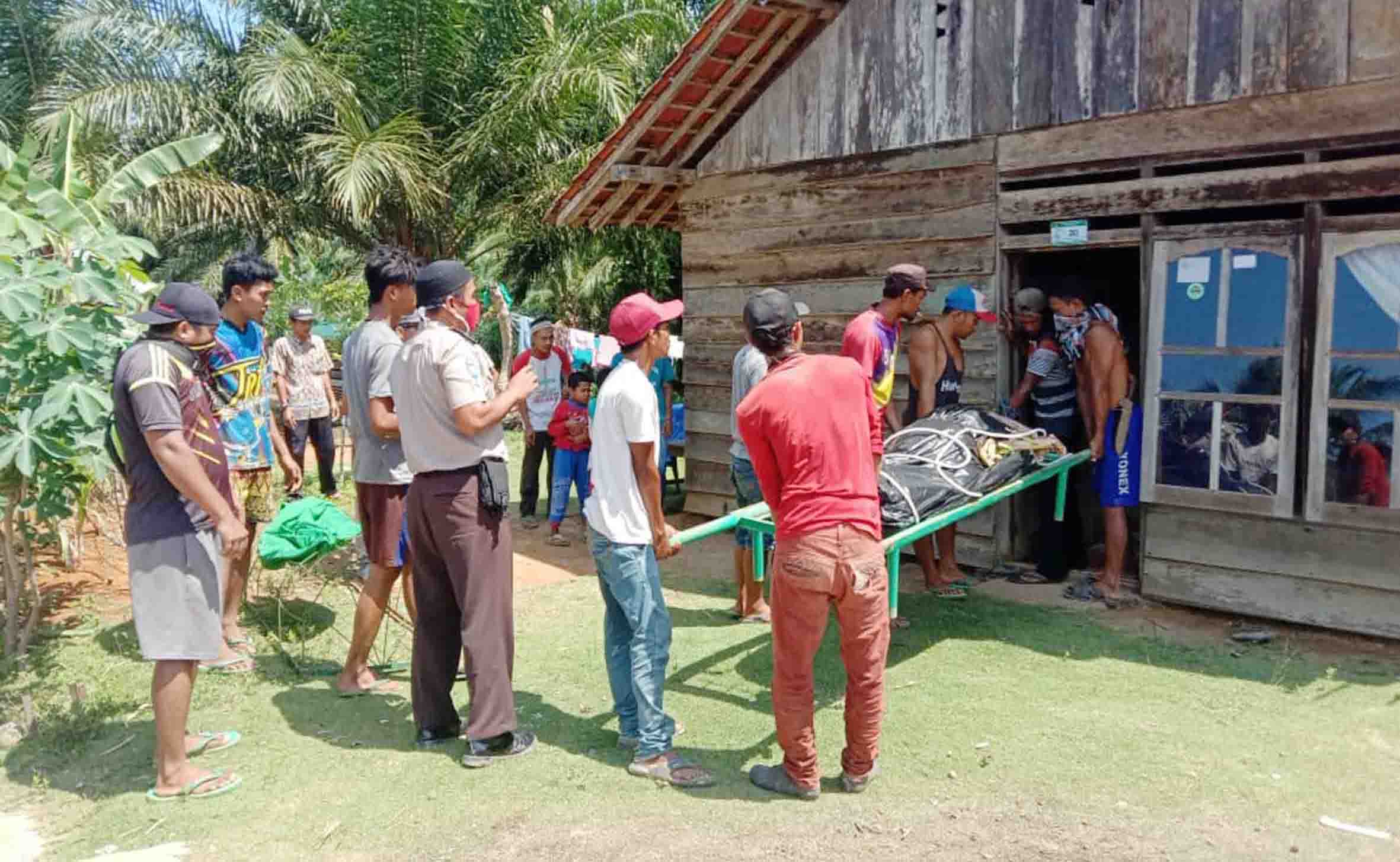 Warga Sidodadi Tewas Gantung Diri Terkenal Pendiam