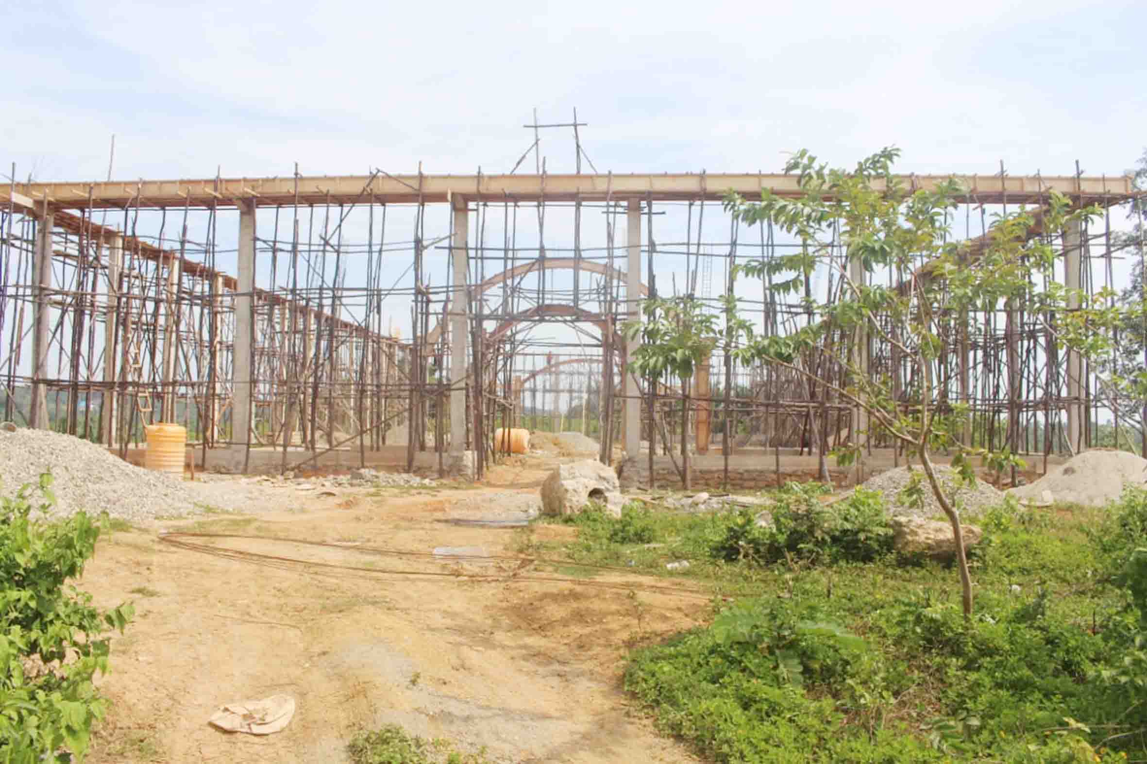 Gedung Olahraga Semundam Terancam Terbengkalai