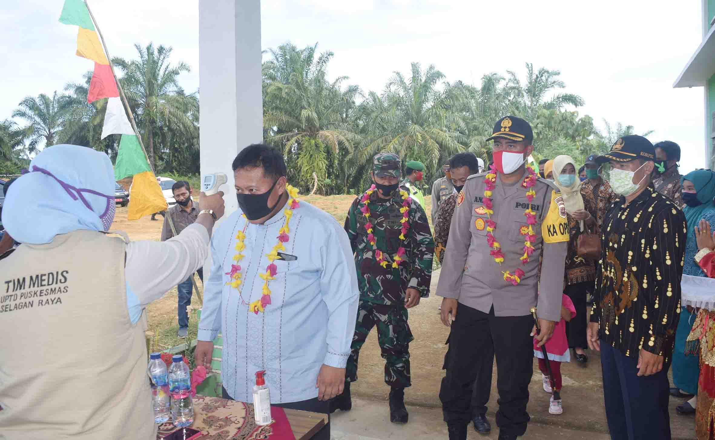 Tirta Makmur Terbaik Lomba Kampung Berseri