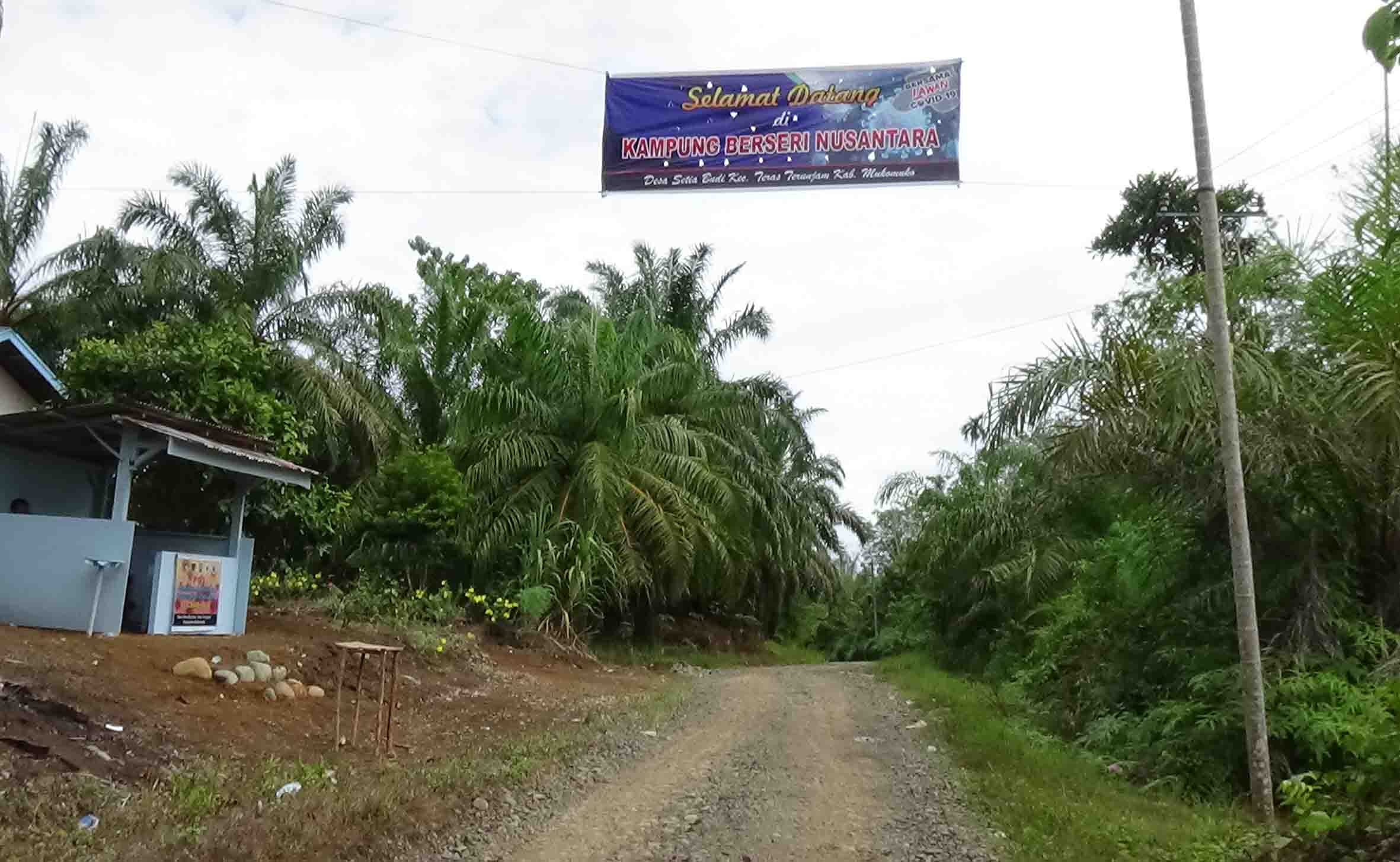 Dandim Tinjau Kampung Berseri Nusantara