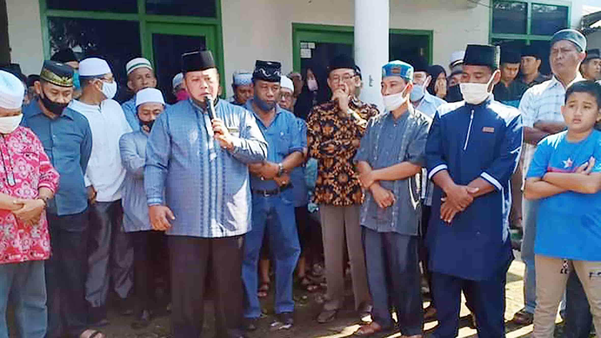 Mantan Camat Lupi Tutup Usia