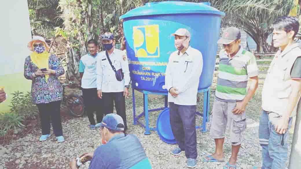 BWS Sumatera VII dan BPP Cek Lokasi Banjir Air Buluh