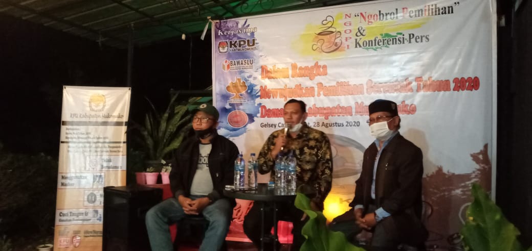 Siarkan Imbauan Pilkada Damai dan Demokratis