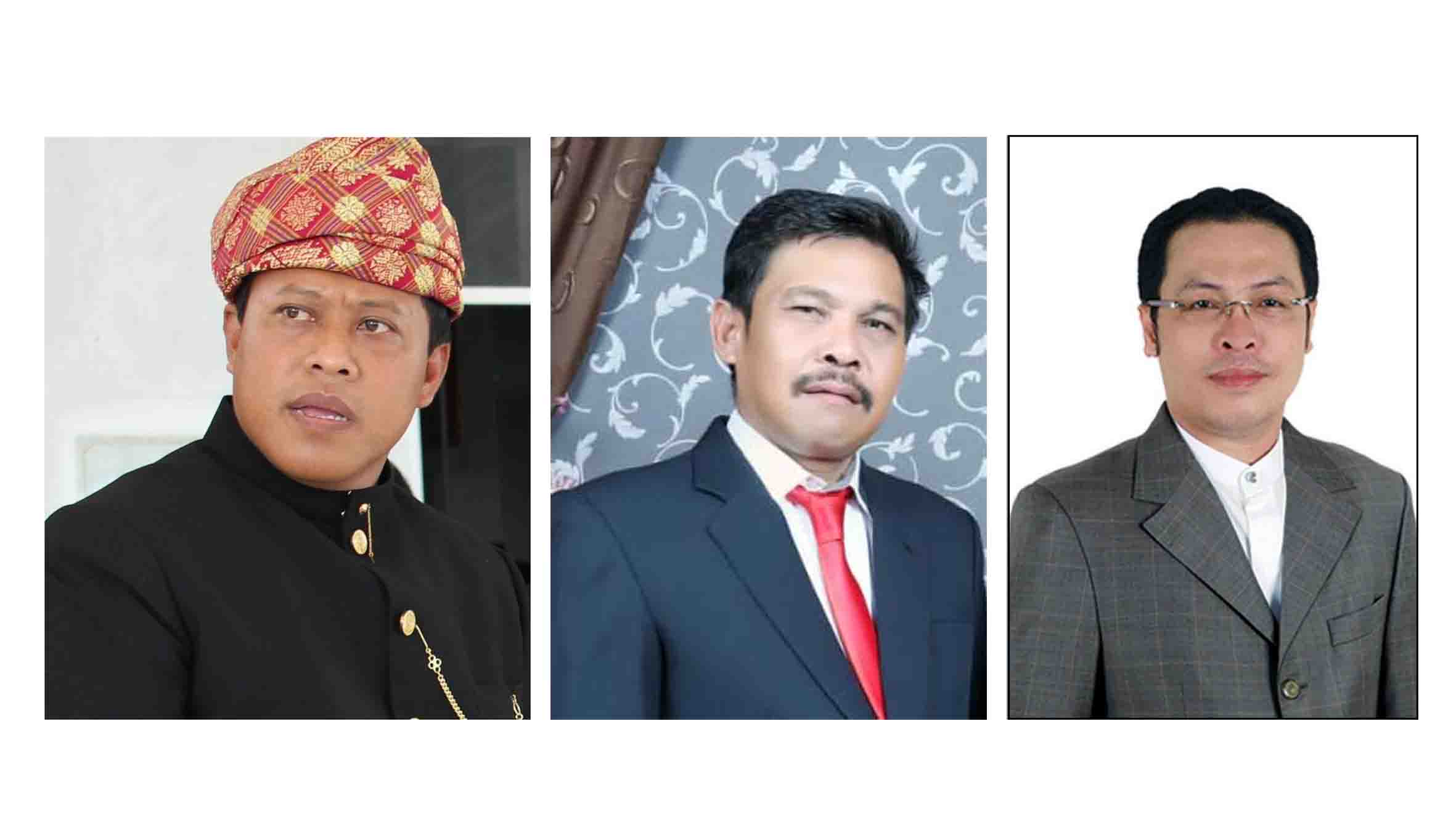 Huda, Sapuan dan Haidir Kandidat Paling Ditunggu