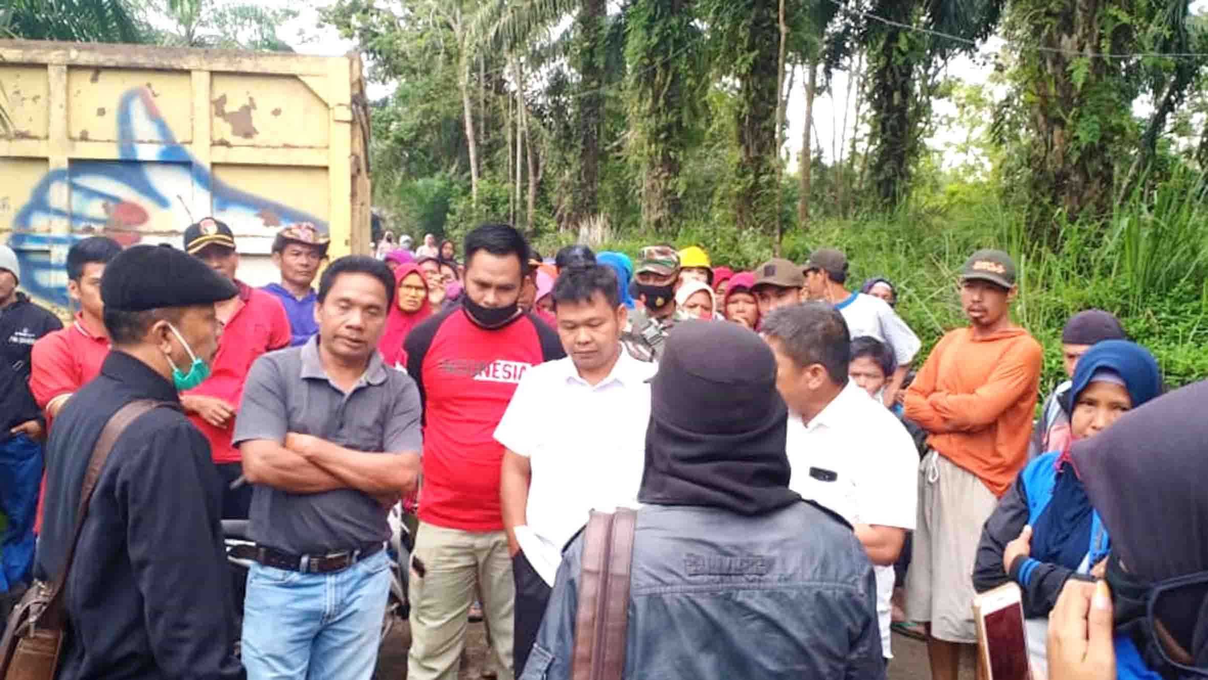 Polisi dan KPHP Diminta Pantau Kegiatan PT.BAT