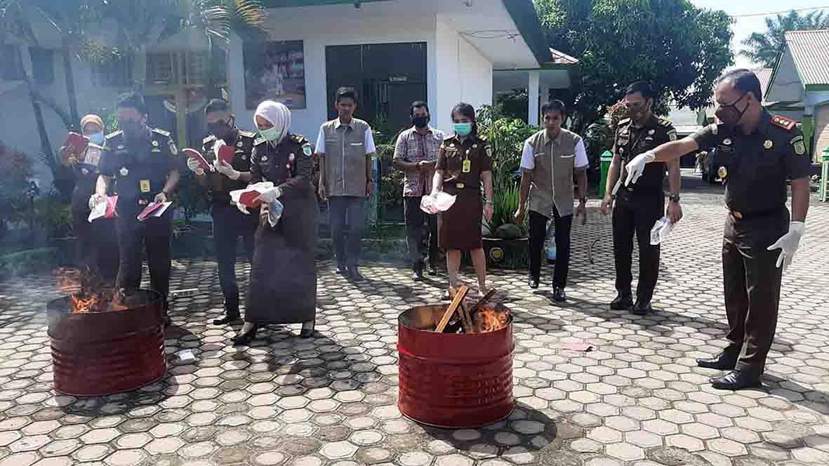 Aroma Ganja Menyengat di Kejari Mukomuko