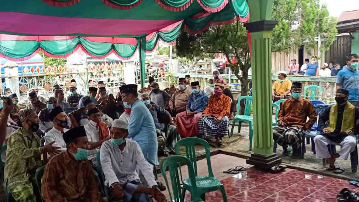 Do’a Syukuran, Sapuan – Wasri Pamit Maju Pilkada Mukomuko