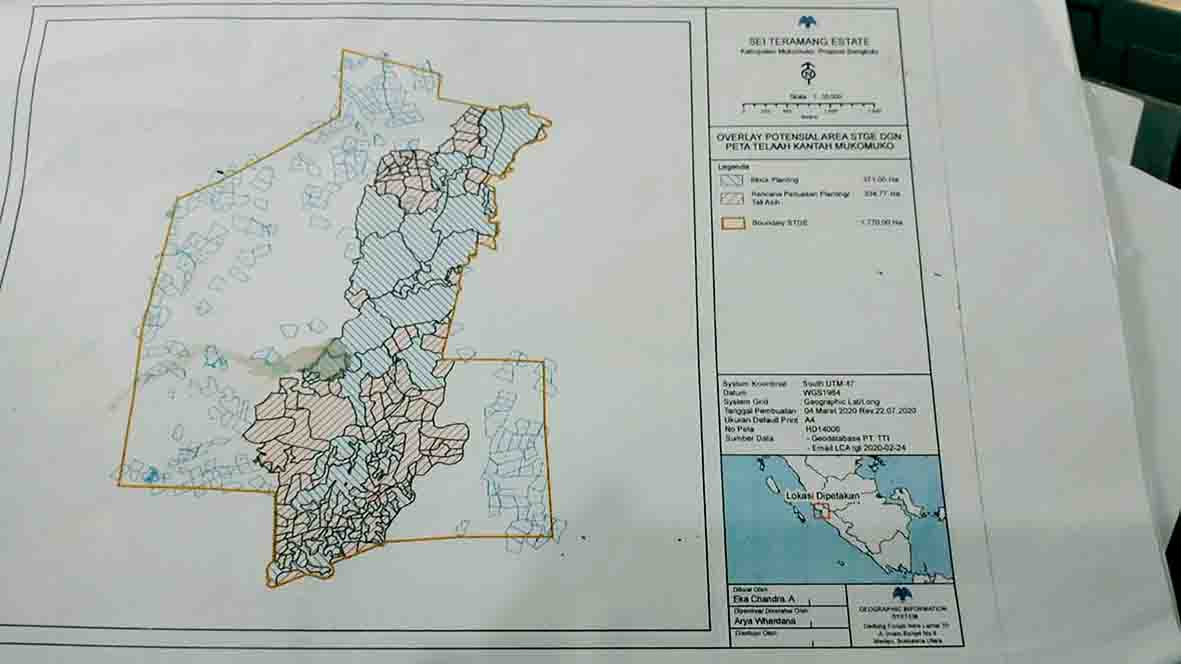 HGU PT Asri Rimba di Teramang Jaya Berakhir 2024 ?