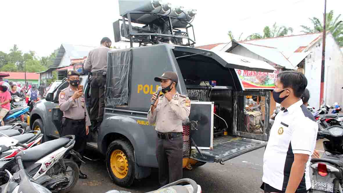 COVID-19 Menggila, Kapolres Mukomuko Tutup Celah Izin Keramaian