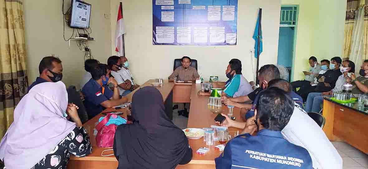 Plt. Wako Bengkulu Dedy, Beberkan Program ”Merakyat” Helmi Hasan