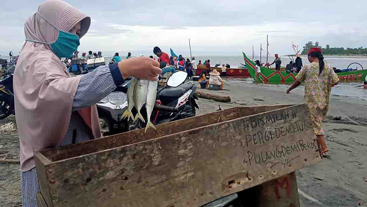 Nelayan Pessel Tewas Saat Memukat Ikan di Mukomuko