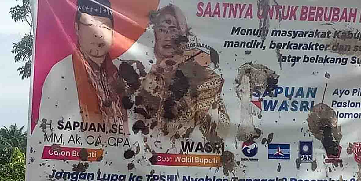 Sapuan-Wasri Diserang, Bukti Lawan Panik