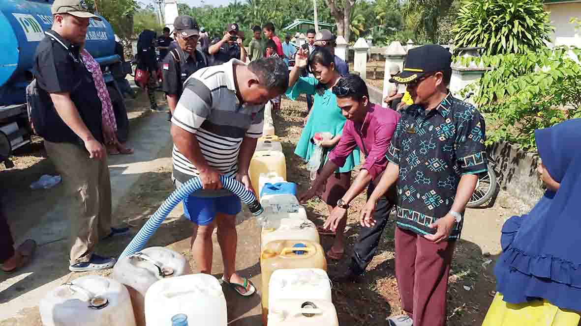 Genjot Pendapatan, PDAM Mukomuko Rancang Kenaikan Tarif Air Bersih