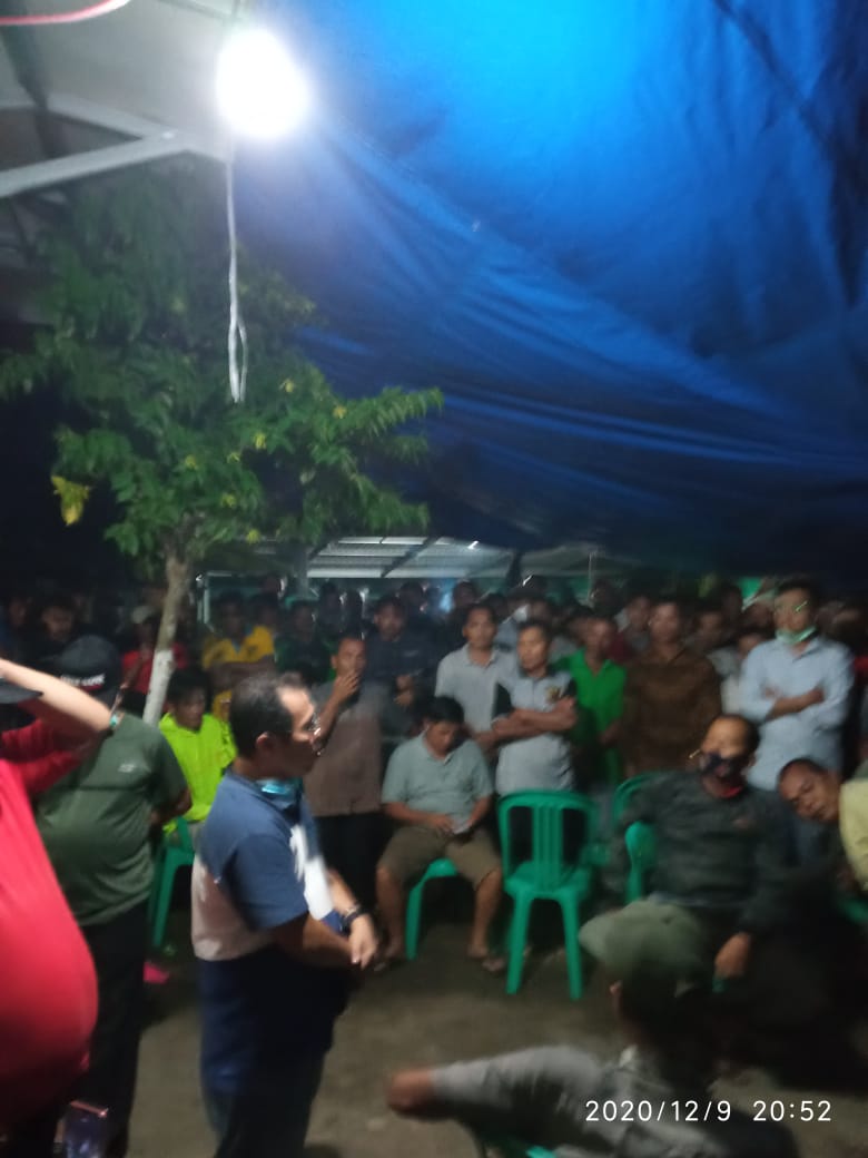 Deklarasi Kemenangan, Sapuan – Wasri Imbau Masyarakat Kawal Hasil Perolehan Suara