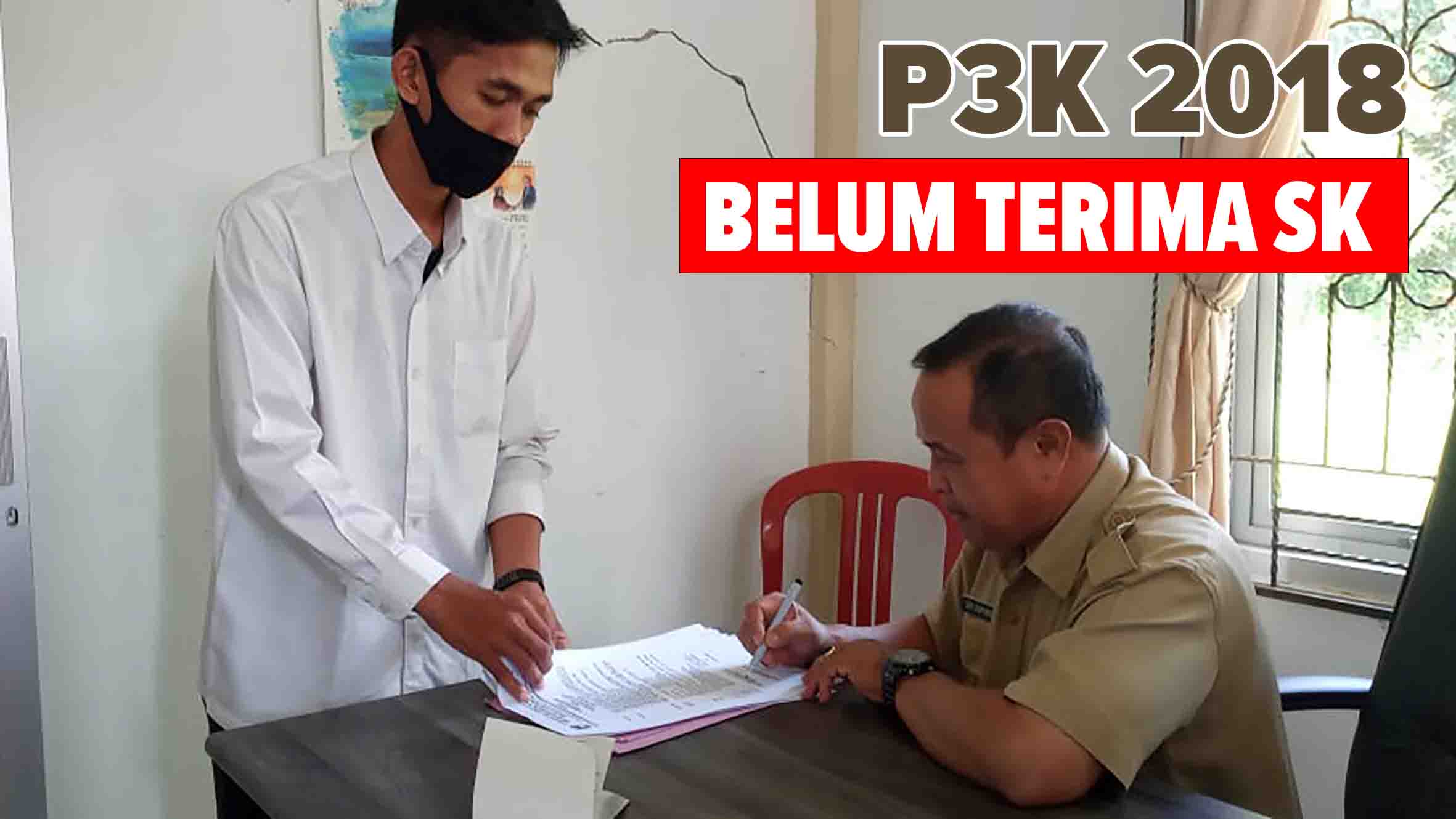 Nasib Honorer Mukomuko Lulus P3K 2018, Menggantung