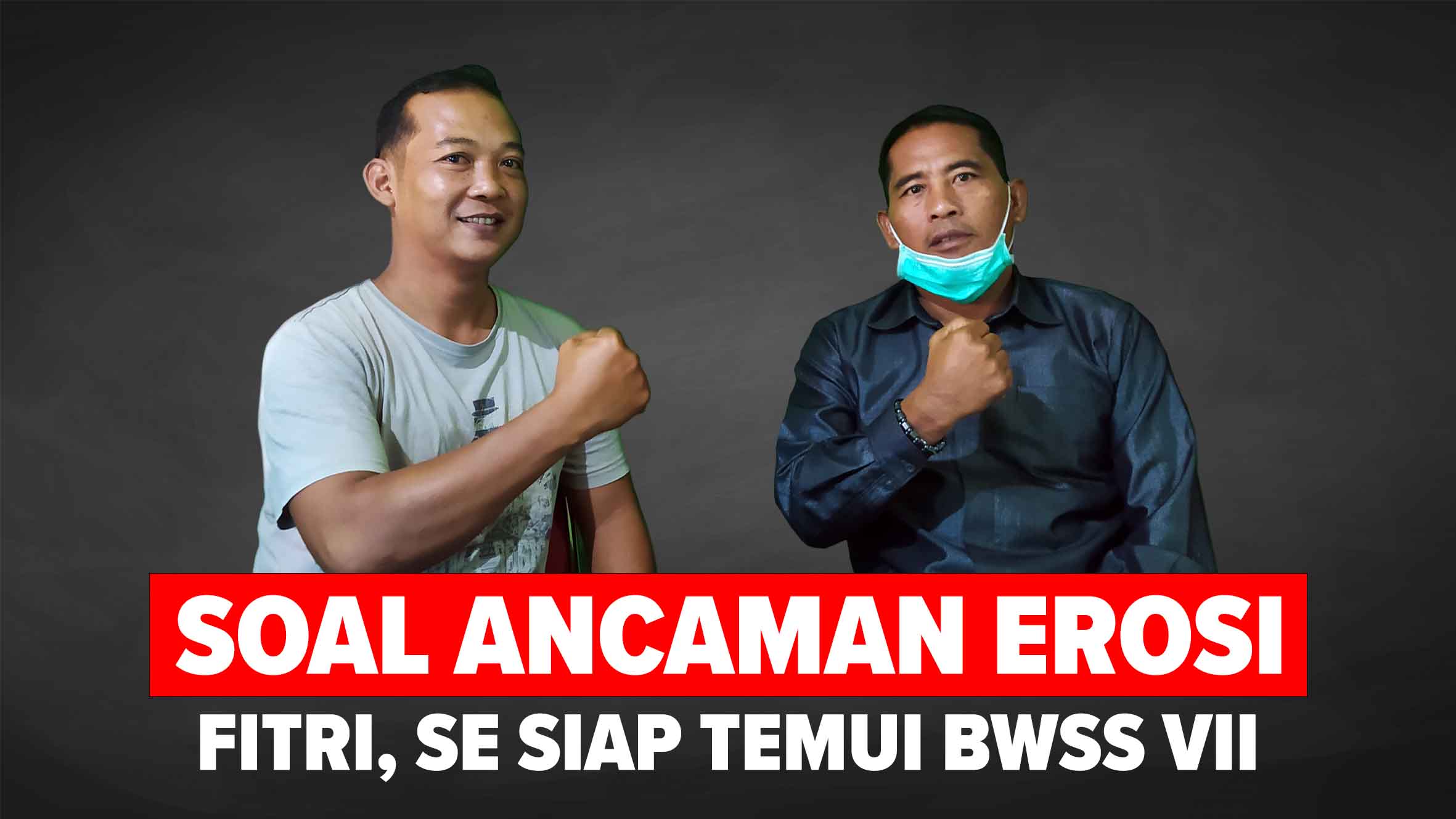 Atasi Ancaman Erosi, Fitri Dewan Provinsi Bakal Temui BWSS VII Bengkulu  