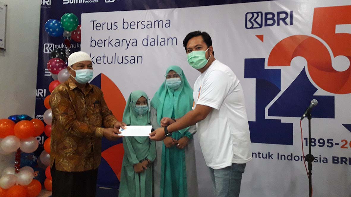 HUT BRI ke-125, BRI Kanca Mukomuko Laksanakan Secara Virtual