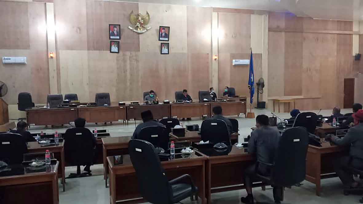 Dewan Ditunggu Pembahasan 16 Raperda