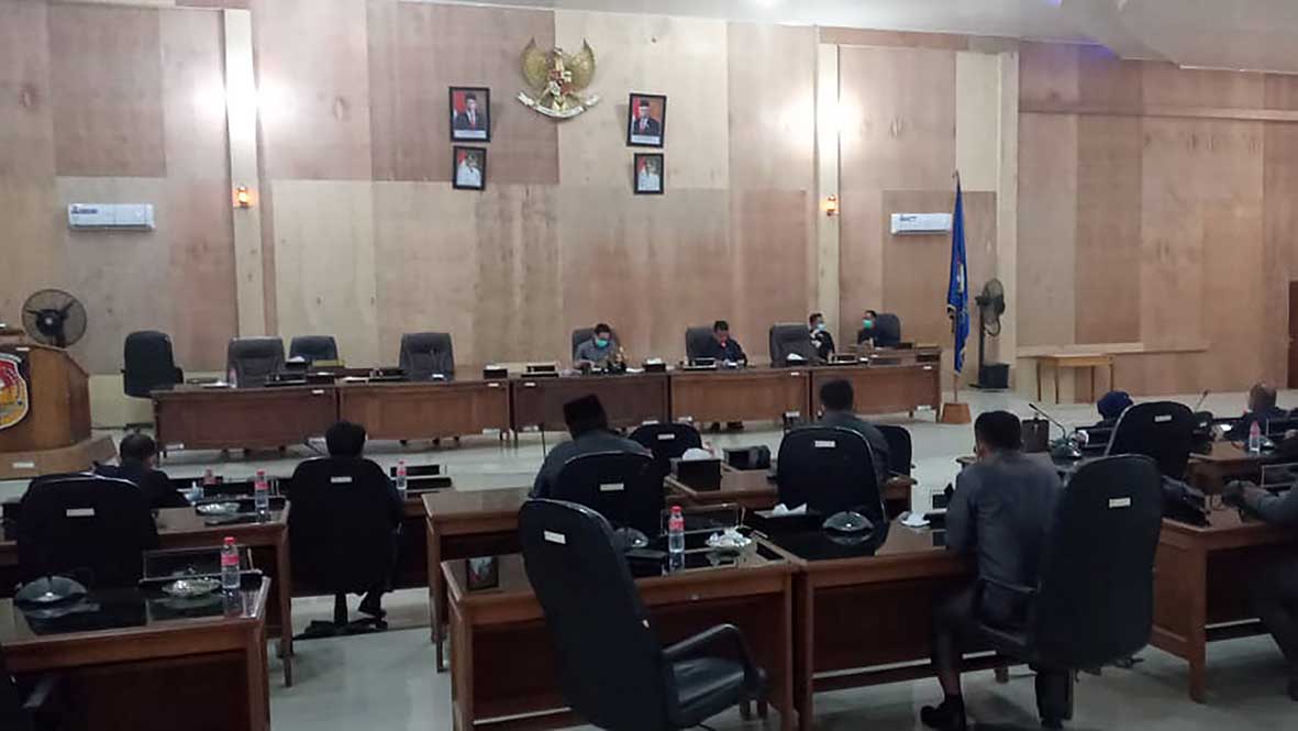 Empat Fraksi DPRD Mukomuko Usulkan Hak Angket