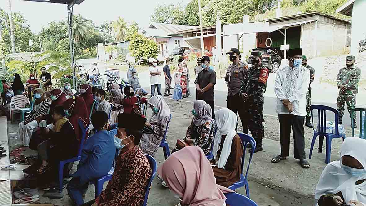 Warga Penarik Dilarang Adakan Pesta Pernikahan