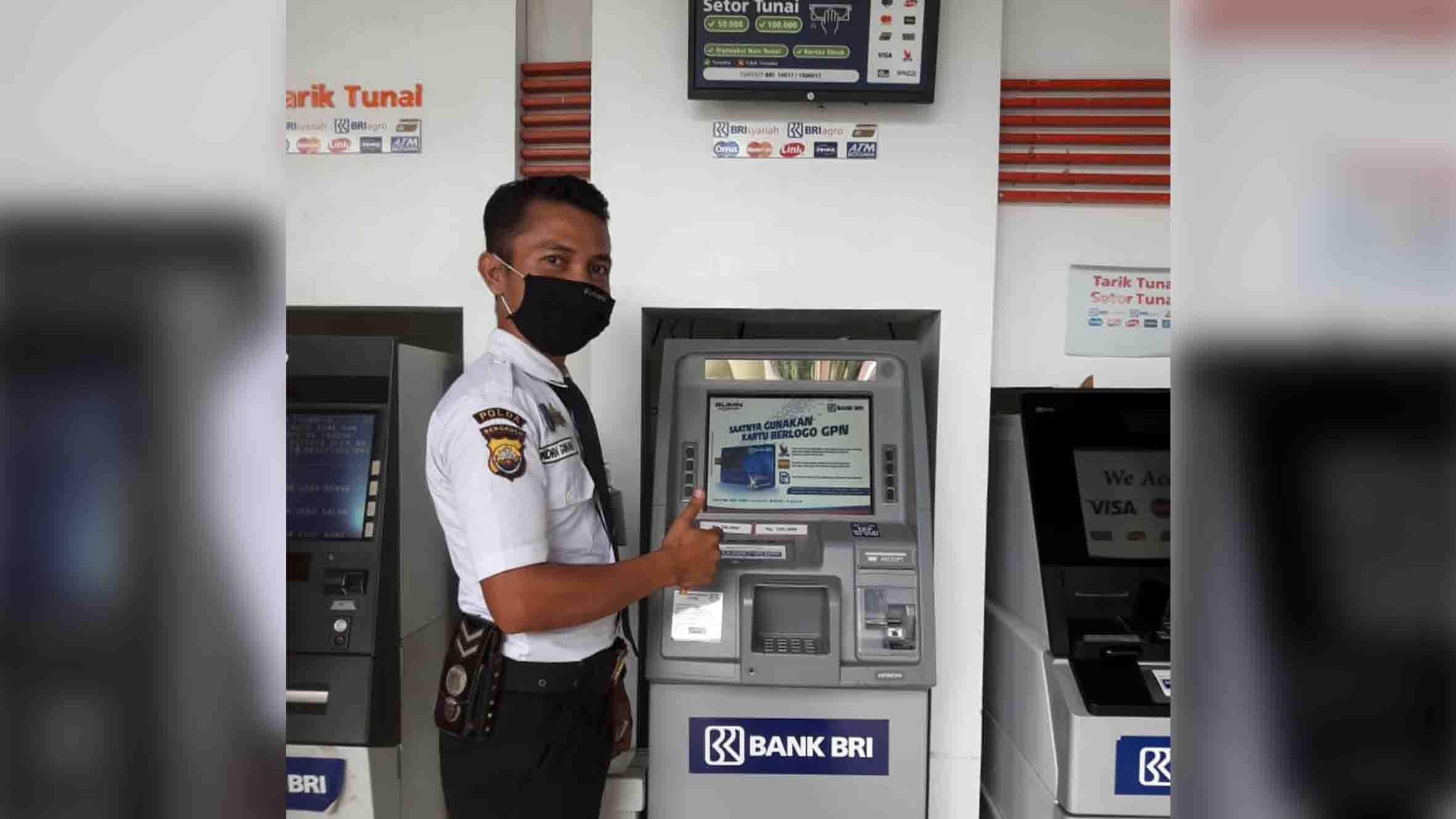 BRI Kanca Mukomuko Tambah ATM Setor Tunai