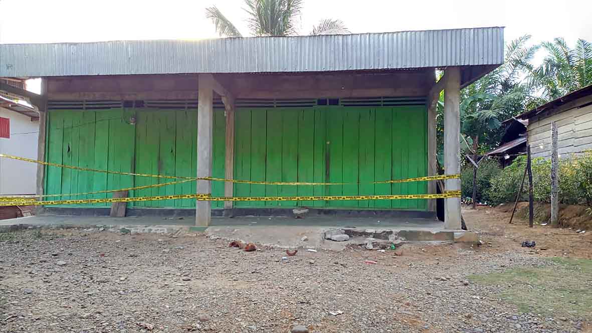 Warung Tuak TKP Peristiwa Berdarah Pernah Tutup, Lalu Aktif Lagi