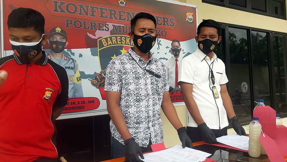 Polres Mukomuko Tetapkan Tersangka Dugaan Korupsi Gedung SMK