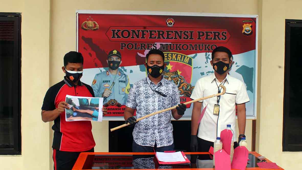 Ustaz Ponpes Terduga Pelaku Penganiayaan Ditetapkan Tersangka