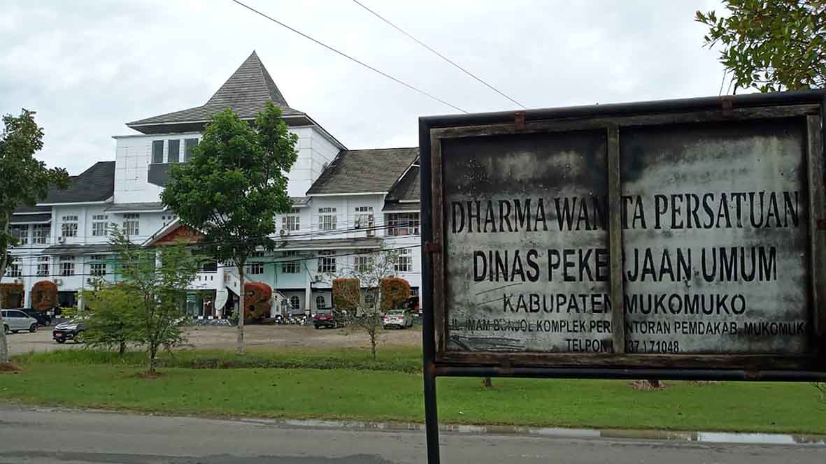 Anggaran Landscape Digunduli, Rehab Kantor Bupati Turut Dipangkas