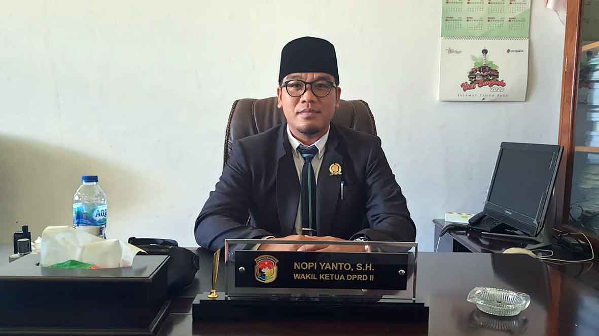 Utang Daerah di APBD-P, Nopi: RSUD dan Gaji Honda Prioritas